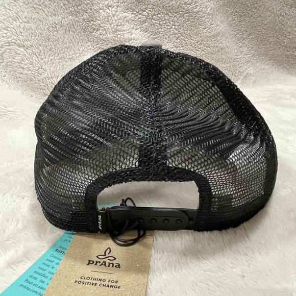 NWT prAna VISTA TRUCKER Men's Women's Hat Cap NEW Pride Mountain Unisex - Picture 6 of 7